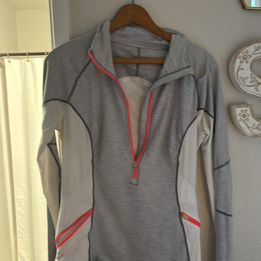 Lululemon half zipped jacket
